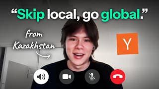 How an 18-Year-Old High School Dropout Raised $6.2M | Nozomio, Arlan Rakhmetzhanov