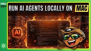 oMLX Demo: Running Multi-Agent AI Workflows Locally on Mac 🚀