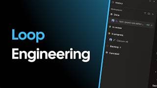 Loop Engineering: Stop Prompting Your Agents (Real Examples)
