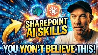 SharePoint AI Skills – The Control You've Been Missing