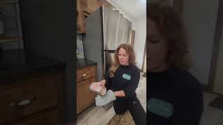 How do I clean and polish my stainless steel surfaces