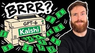 GPT-6 Kalshi AI Trading Bot Week 1 Results - Printing Money?