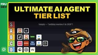 AI Agent Tier List 👀 I Ranked the Best AI Tools for Personal Automation | Paperclip?
