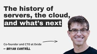 The history of servers, the cloud, and what’s next – with Oxide