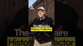 The billionaire collecting American history
