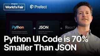 Generative UI... in Python? — Jeremiah Lowin, Prefect