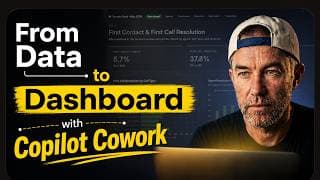 Transform Raw Data Into an Interactive Dashboard with Copilot