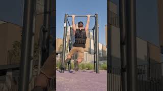 New Record: 20 reps +20 kg vest