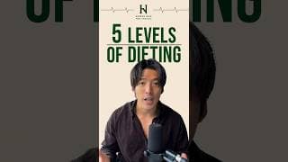 5 levels of dieting to reach top 1% health