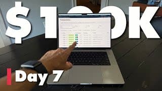 I Almost Gave Up… But Then This Happened | $100K Challenge Day 7