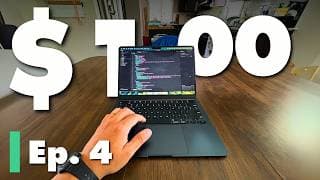 I Built It... Will They Come? | $1 Challenge Ep. 4