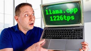 Your local LLM is 10x slower than it should be