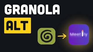 Granola, But Open Source and Local (Meetily)