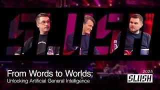 From Words to Worlds: Unlocking AGI (Moritz Baier-Lentz, John Hanke, Pim de Witte)