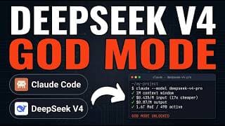 DeepSeek V4 Pro Inside Claude Code = GOD MODE (FREE?)