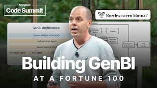 Small Bets, Big Impact Building GenBI at a Fortune 100 – Asaf Bord, Northwestern Mutual