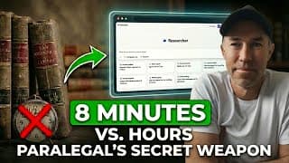 Paralegals Are About to Get a Lot Faster