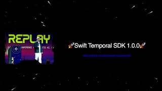 Apple @ Replay 2026 | Meet The Temporal Swift SDK