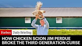 How Chicken Scion Jim Perdue Broke The Third Generation Curse