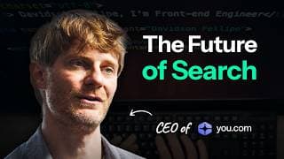 How Prompt Engineering Inventor Built $1.5B in 3 Years | You.com, Richard Socher