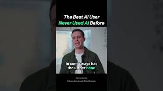 The Best AI User Has Never Touched a Computer