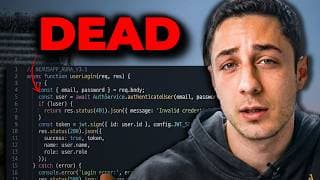 AI Killed Programming, Not Software Engineering (Here's the Difference)