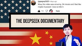 "OpenAI is Not God” - The DeepSeek Documentary on Liang Wenfeng, R1 and What's Next