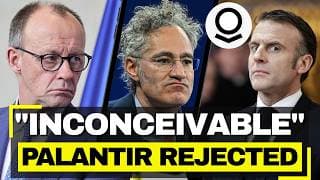 Germany Says NO to Palantir - Chooses French "ChapsVision" Over USA Military AI
