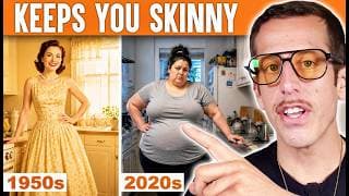 Why Every 1950s Woman Stayed Skinny (The Food Industry HATES This)