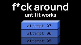 Don’t ask AI to write your code
