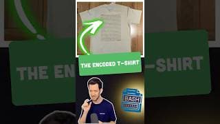 They Sold a Shirt That Literally Runs Code... #coding #uniqlo #programming
