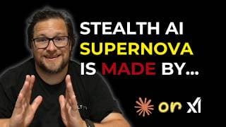 Mystery Coding Model Supernova is made by...