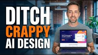 Stuck with boring AI design? DO THIS NOW with Claude Code!