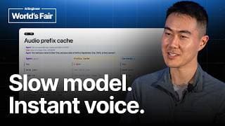 Realtime Voice Agents with Frontier Intelligence — Bohan Li, EliseAI