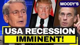 USA Economy COLLAPSING - Moody's Warns Recession Coming, Job Market in Crisis