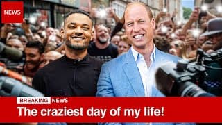 I Spent The Day Behind The Scenes With PRINCE WILLIAM!