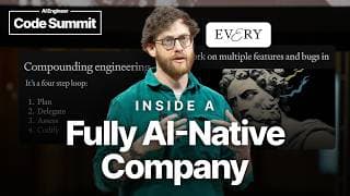 Dispatch from the Future: building an AI-native Company – Dan Shipper, Every, AI & I