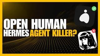 OpenHuman Is The Hermes Agent Killer?