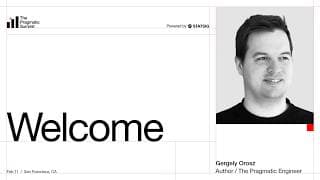 Welcome - The Pragmatic Summit