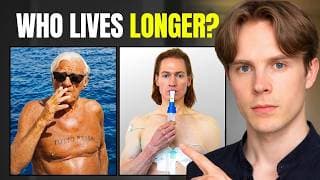 Who Will Live Longer: Italian Grandpa or Bryan Johnson - Science Breakdown