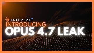 Claude Opus 4.7 Leaked, Anthropic Full Stack App, New GPT Model, M2.7, Claude Code Update! AI NEWS