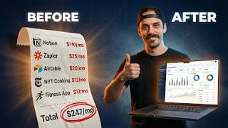 I Stopped Paying For Apps (Now I Build Them)