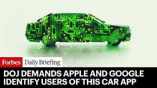 The DOJ Is Demanding Apple And Google Identify Over 100,000 Users Of This Car App