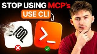 MCPs Are Dead. Claude Code Wants CLIs