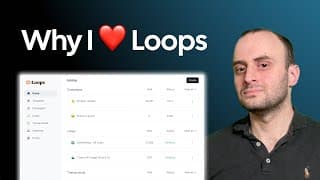 Why I love using Loops for drip email campaigns and how to use it.