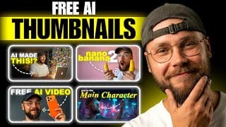 Cinematic AI Thumbnails — Free Workflow
