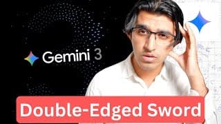 Gemini 3 Pro's Vibe Coding (Fully Tested!)