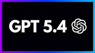 OpenAI's GPT 5.4 in 10 Minutes: 1M Context, Computer Use, Coding Gains, Benchmarks & Pricing