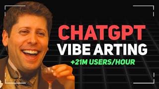 Did OpenAI Accidentally Make Vibe Arting Real...?