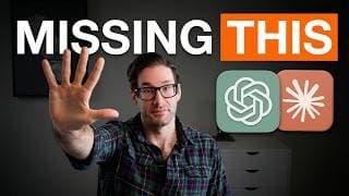 5 Changes That Make ChatGPT & Claude 10x Better